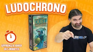 LudoChrono - 7 Wonders Duel : Pantheon