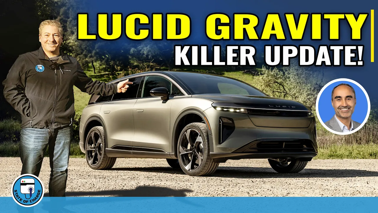 Lucid Pushes Out Gravity Software 3.4.1 And Owners Instantly Rejoice