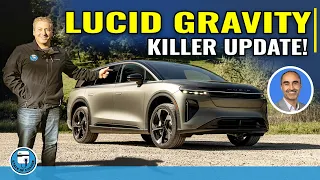 Lucid Pushes Out Gravity Software 3.4.1 And Owners Instantly Rejoice