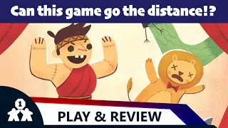 Micro Hero: Hercules play and review (review copy provided)