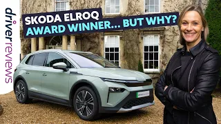 New Skoda Elroq Full Review: Award Winner… But Is It Any Good?