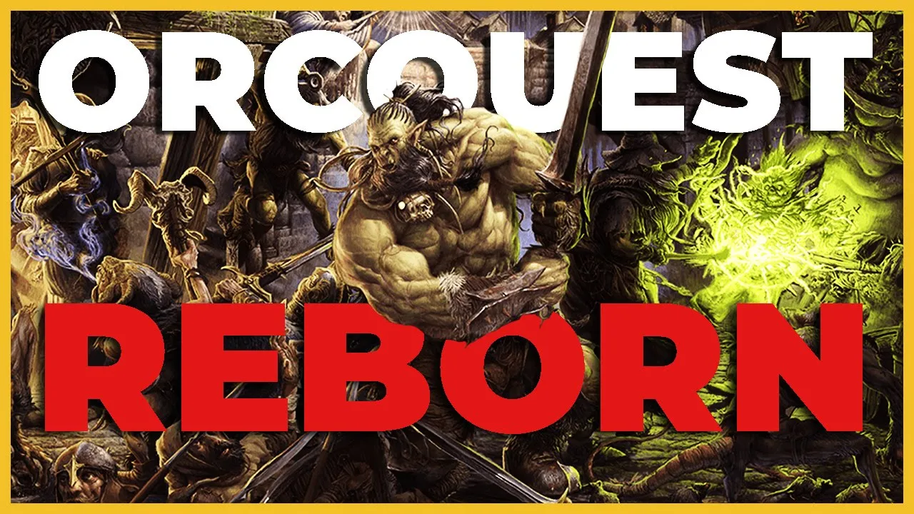 OrcQuest Warpath: Resurrected | The Long Awaited Game!