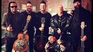 Five Finger Death Punch - Behind the Scenes - Blue On Black Video Shoot