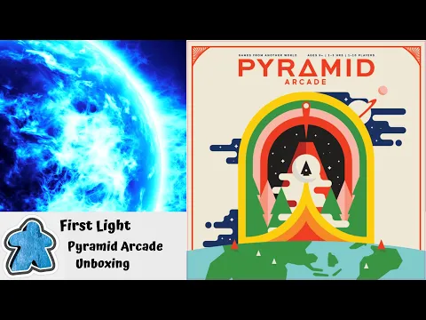 First Light - Pyramid Arcade Unboxing