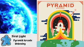 First Light - Pyramid Arcade Unboxing