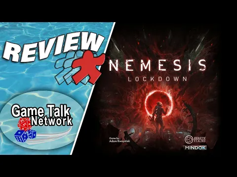 Nemesis Lockdown | Board Game Review