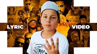 MC Bielzinho - Rebola e Não Para (Lyric Video) DJ Tezinho