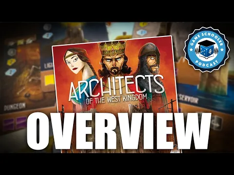 Architects of the West Kingdom - Board Game Overview