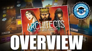 Architects of the West Kingdom - Board Game Overview