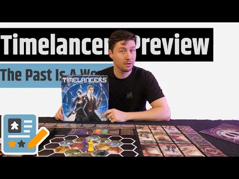 Timelancers Preview - The Past Is A Weapon