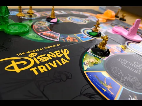 The Magical World of Disney Trivia Sizzle Video