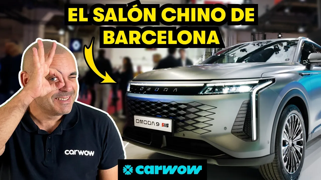 INUNDACIÓN CHINA: TODAS LAS NOVEDADES DEL SALÓN DEL AUTOMÓVIL DE BARCELONA y SHANGHAI 2025 |