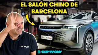 INUNDACIÓN CHINA: TODAS LAS NOVEDADES DEL SALÓN DEL AUTOMÓVIL DE BARCELONA y SHANGHAI 2025 |