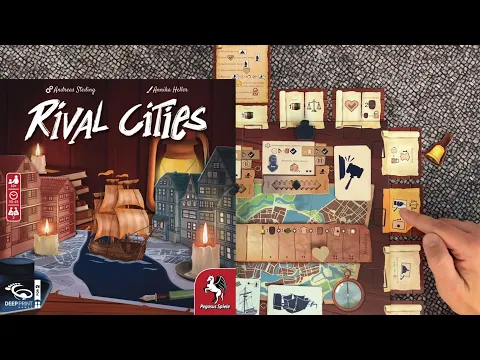 Rival Cities - How to play video