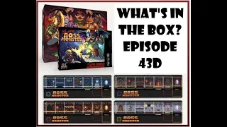 What's In the box? Ep43d Super Boss Monster Kickstarter +10th Big Box Unboxing