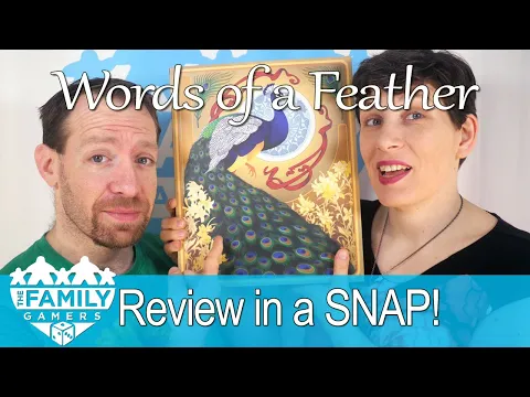 Words of a Feather - review in a SNAP!