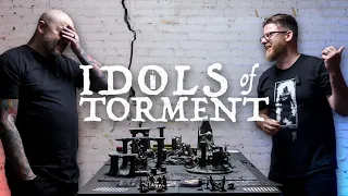 We played IDOLS of TORMENT... and Jeremy only rolled 1's