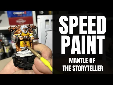 Painting My Favorite Mini in Stonesaga | Mantle of the Storyteller