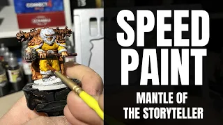 Painting My Favorite Mini in Stonesaga | Mantle of the Storyteller