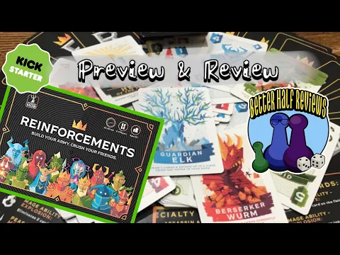 Reinforcements | Preview & Review | Better Half Reviews