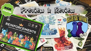 Reinforcements | Preview & Review | Better Half Reviews