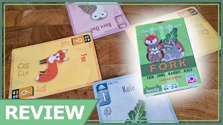 FORK Review - Fox Owl Rabbit Kale!