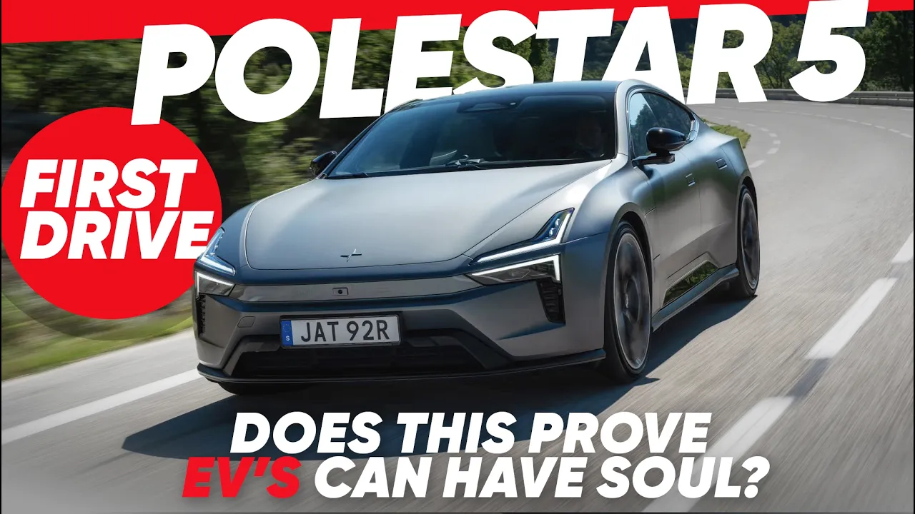 Driven: The Polestar 5 Proves EVs Can Have Soul