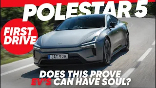 Driven: The Polestar 5 Proves EVs Can Have Soul