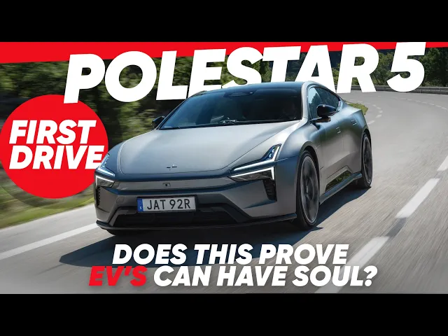 Driven: The Polestar 5 Proves EVs Can Have Soul