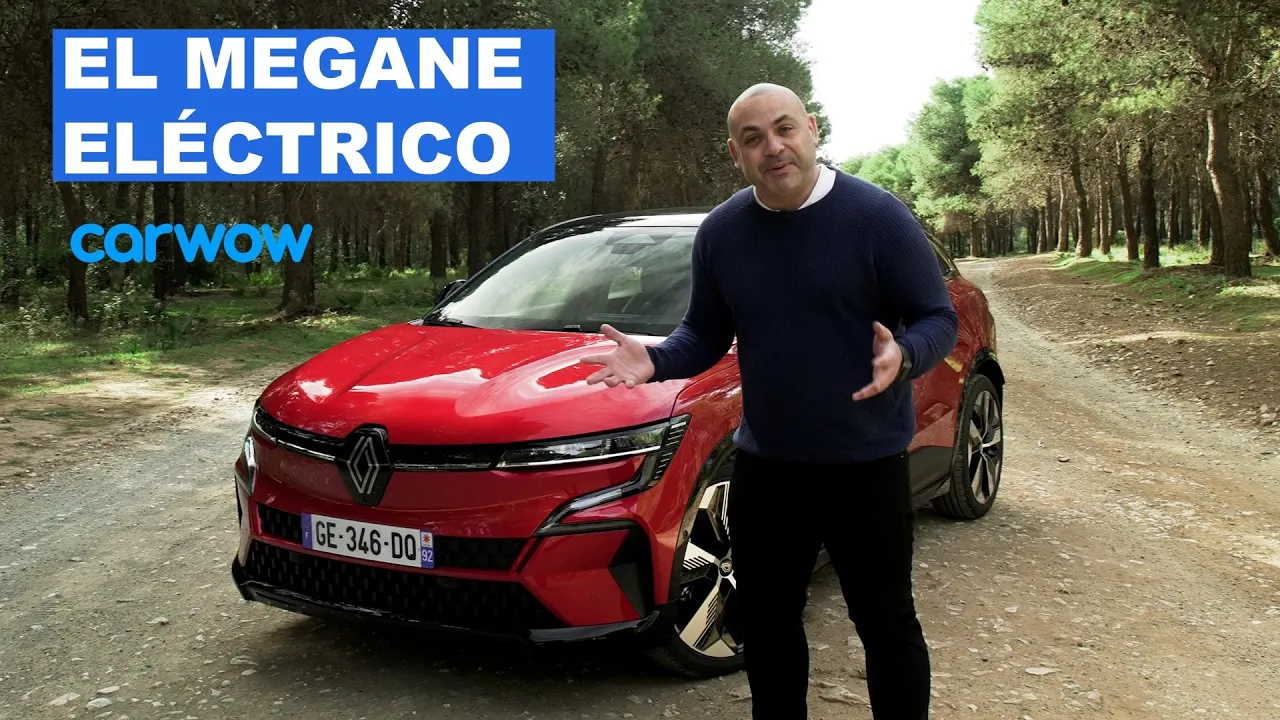 EL PRIMER RENAULT MEGANE ELÉCTRICO 2022 TIENE MUCHA TELA QUE CONTAR... ¡y aquí está todo!