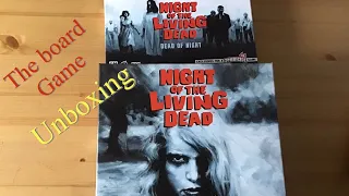 NIGHT OF THE LIVING DEAD - BOARD GAME UNBOXING. This is the new Zombicide game from 2020.