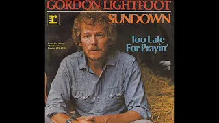 Gordon Lightfoot ~ Sundown 1974 Extended Meow Mix