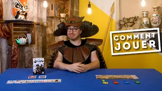 Joraku - Comment jouer