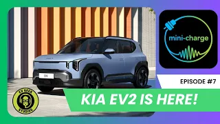 Wait… Is the Kia EV2 the Perfect Affordable EV?