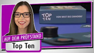 Spiel doch mal TOP TEN! - Brettspiel Rezension Meinung Test #390