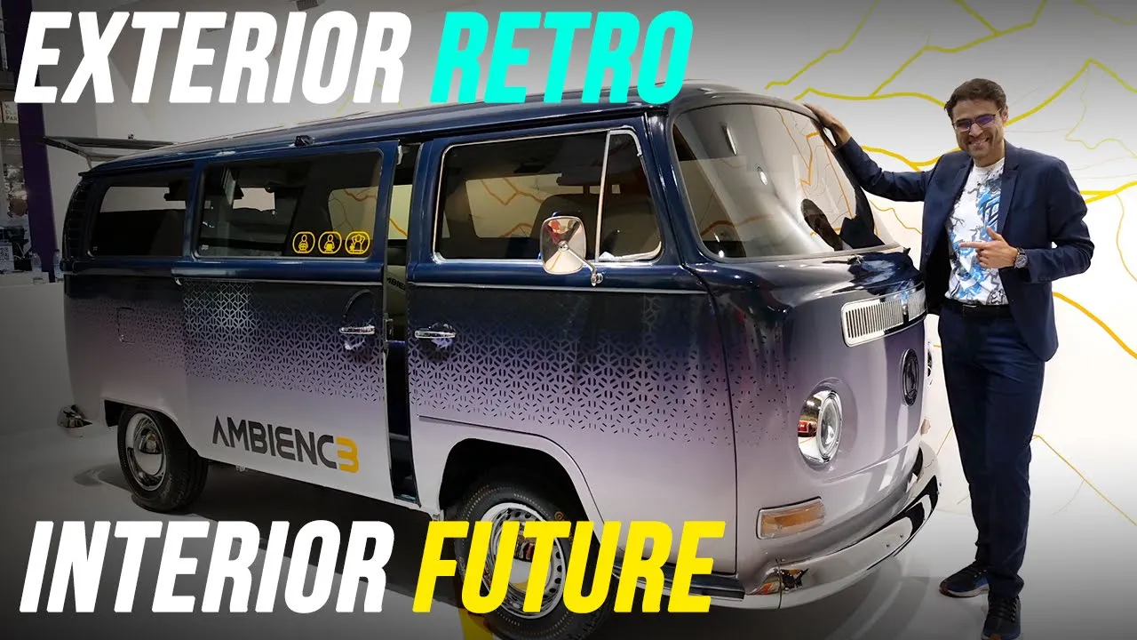 Why new leatherette is better than animal leather on car seats! 😮  VW T2 Multivan retro Continental