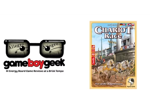 Chariot Race (Allegro 2-min) Review with the Game Boy Geek