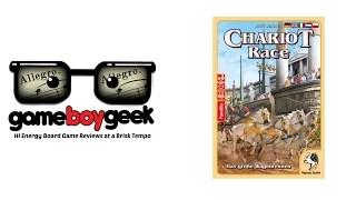 Chariot Race (Allegro 2-min) Review with the Game Boy Geek
