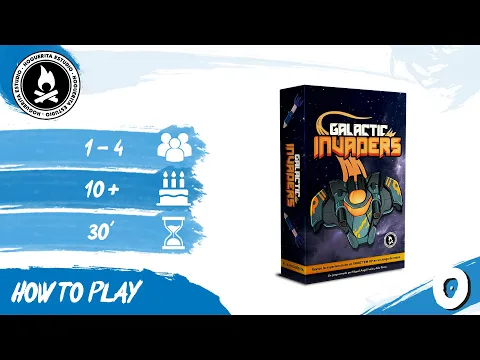 Galactic invaders - How to play