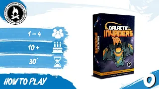 Galactic invaders - How to play