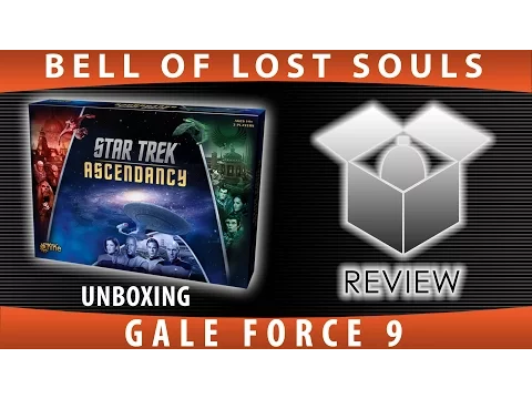 BoLS Unboxing | Star Trek Ascendancy | Gale Force 9