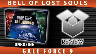 BoLS Unboxing | Star Trek Ascendancy | Gale Force 9