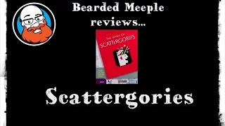 Bearded Meeple reviews Scattergories
