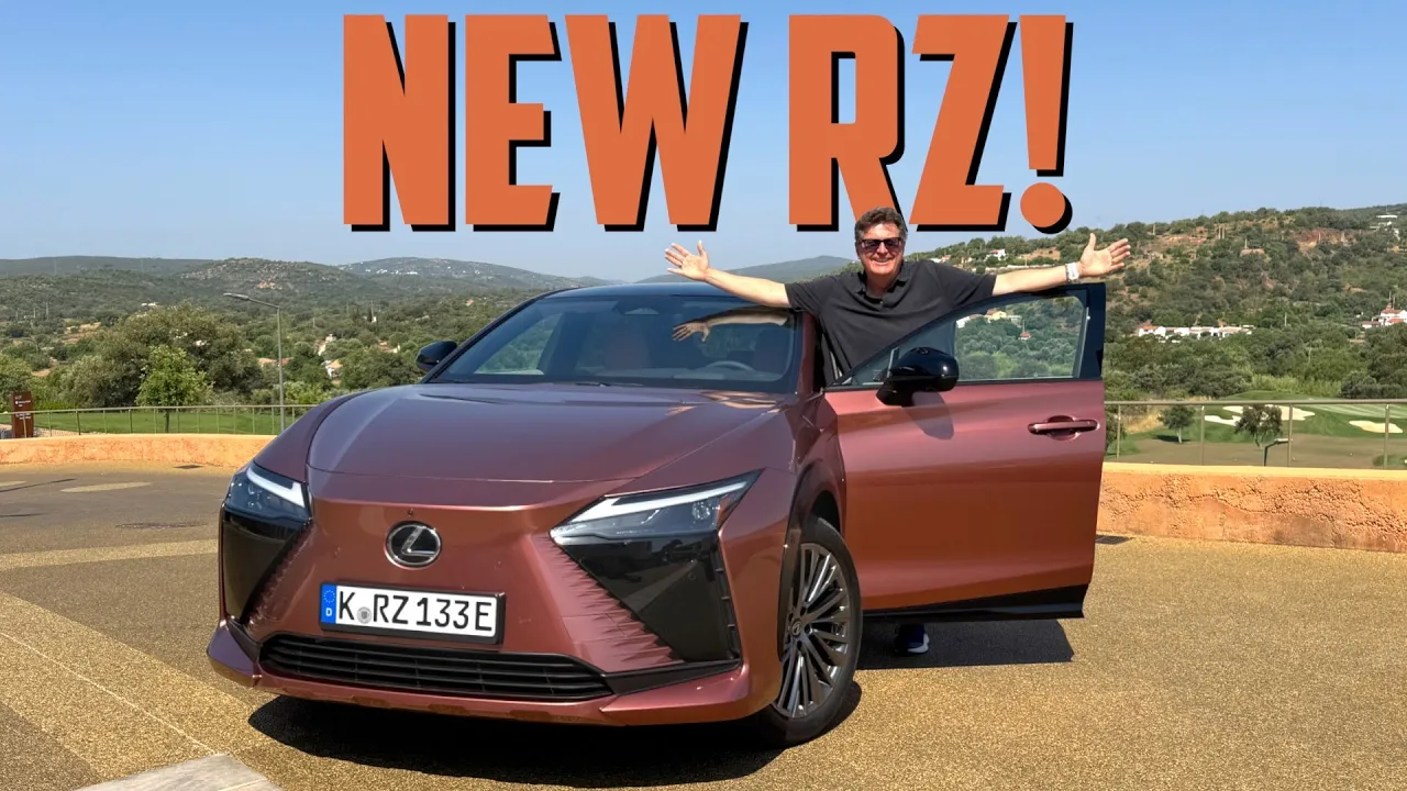 First Drive: The New 2026 Lexus RZ Now Comes With a Very Un-Lexus-Like CRAZY Feature!