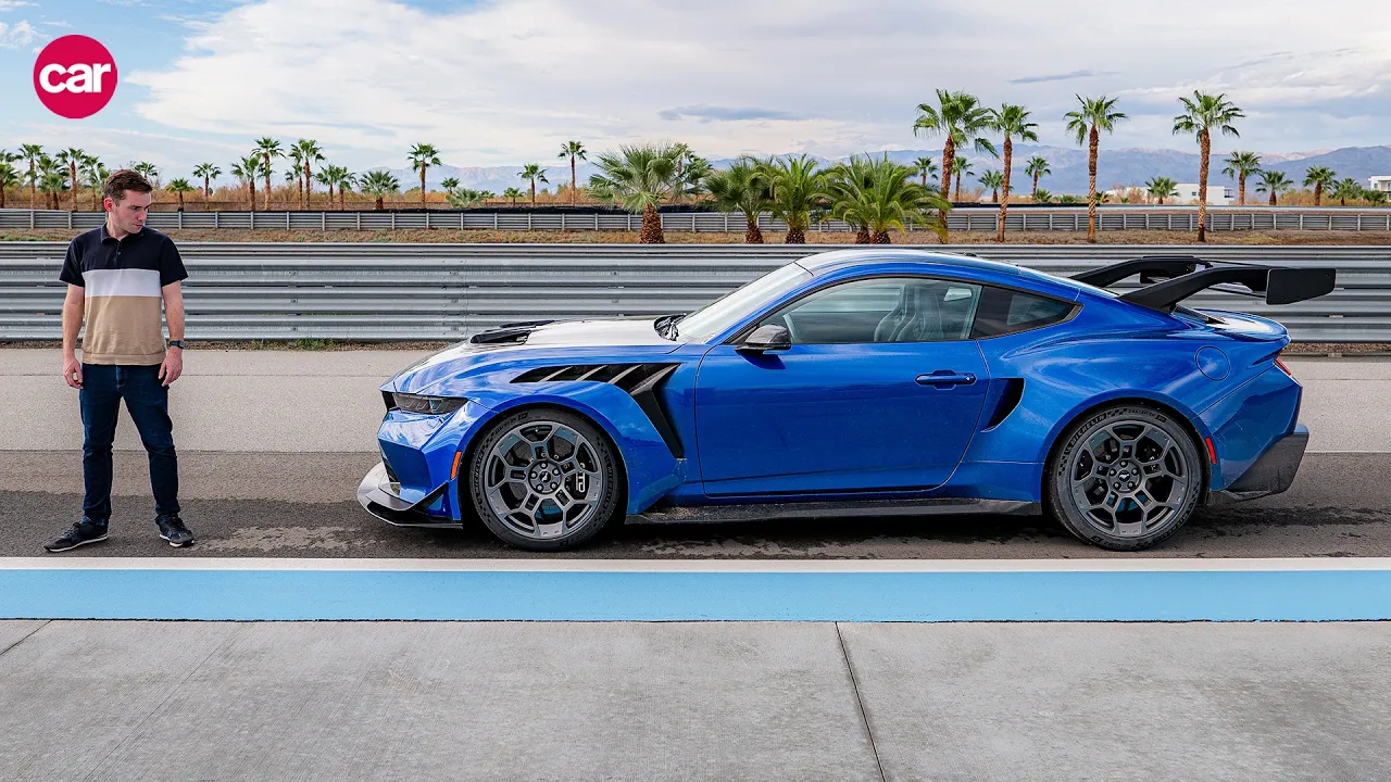 Ford Mustang GTD Review | Loud, mad and mighty
