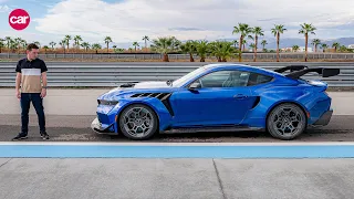 Ford Mustang GTD Review | Loud, mad and mighty