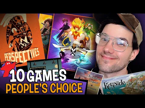 10 Board Games Being Played NOW - "People's Choice" Board Game Picks!