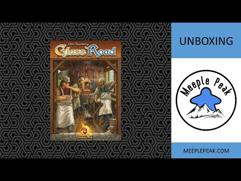 Unboxing glass and brick in Glass Road