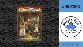 Unboxing glass and brick in Glass Road