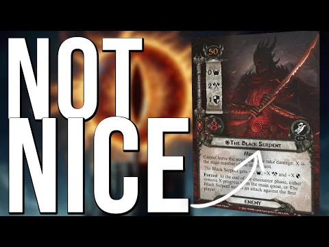 Lord of the Rings: The Black Serpent Live Replay